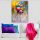 Elegant Canvas Painting, 70x100 cm, 100% Wood Frame