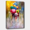 Elegant Canvas Painting, 70x100 cm, 100% Wood Frame