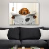 Elegant Canvas Painting, 70x100 cm, 100% Wood Frame