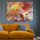 Elegant Canvas Painting, 70x100 cm, 100% Wood Frame