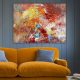 Elegant Canvas Painting, 70x100 cm, 100% Wood Frame