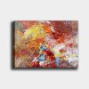 Elegant Canvas Painting, 70x100 cm, 100% Wood Frame