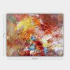 Elegant Canvas Painting, 70x100 cm, 100% Wood Frame
