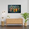Elegant Tempered Glass Painting, 46 x 72 cm | 100% Glass