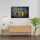Elegant Tempered Glass Painting, 46 x 72 cm | 100% Glass