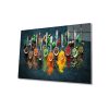 Elegant Tempered Glass Painting, 46 x 72 cm | 100% Glass