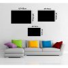 Elegant Tempered Glass Painting, 46 x 72 cm | 100% Glass