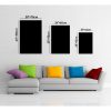 Elegant Tempered Glass Painting, 46 x 72 cm | 100% Glass