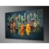 Elegant Tempered Glass Painting, 46 x 72 cm | 100% Glass
