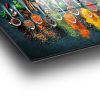 Elegant Tempered Glass Painting, 46 x 72 cm | 100% Glass