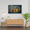 Elegant Tempered Glass Painting, 46 x 72 cm | 100% Glass