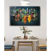 Elegant Tempered Glass Painting, 46 x 72 cm | 100% Glass