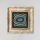 Framed Decorative Painting, 20x20 cm, 100% Stone & Wood
