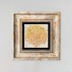 Framed Decorative Painting, 20x20 cm, 100% Stone & Wood