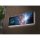 LED Lighted Canvas Painting, 30x90 cm, Suede, Wooden Frame