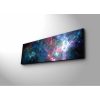 LED Lighted Canvas Painting, 30x90 cm, Suede, Wooden Frame