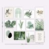 12-Piece MDF Decorative Painting Set, 20x15 cm | 100% MDF, 3 mm Thick | Stylish Art for Home Decor