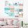 12-Piece MDF Decorative Painting Set, 20x15 cm | 100% MDF, 3 mm Thick | Stylish Art for Home Decor