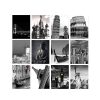 12-Piece MDF Decorative Painting Set, 20x15 cm | 100% MDF, 3 mm Thick | Stylish Art for Home Decor