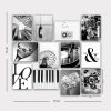 12-Piece MDF Decorative Painting Set, 20x15 cm | 100% MDF, 3 mm Thick | Stylish Art for Home Decor