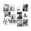 12-Piece MDF Decorative Painting Set, 20x15 cm | 100% MDF, 3 mm Thick | Stylish Art for Home Decor