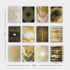 12-Piece MDF Decorative Painting Set, 20x15 cm | 100% MDF, 3 mm Thick | Stylish Art for Home Decor