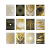 12-Piece MDF Decorative Painting Set, 20x15 cm | 100% MDF, 3 mm Thick | Stylish Art for Home Decor