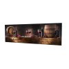 Elegant Canvas Painting, 30 x 80 cm, Wooden Frame