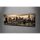 Elegant Canvas Painting, 30 x 80 cm, Wooden Frame