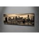 Elegant Canvas Painting, 30 x 80 cm, Wooden Frame