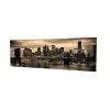 Elegant Canvas Painting, 30 x 80 cm, Wooden Frame