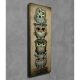 Elegant Canvas Painting, 30 x 80 cm, Wooden Frame