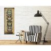 Elegant Canvas Painting, 30 x 80 cm, Wooden Frame