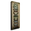 Elegant Canvas Painting, 30 x 80 cm, Wooden Frame