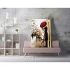 Elegant Canvas Painting, 50x70 cm, Wooden Frame, Digital Print