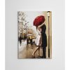 Elegant Canvas Painting, 50x70 cm, Wooden Frame, Digital Print