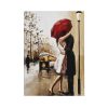 Elegant Canvas Painting, 50x70 cm, Wooden Frame, Digital Print