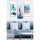 Decorative MDF Painting Set (3 Pieces) - 100% MDF, 70 x 50 cm