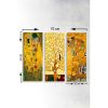 Elegant MDF Wall Art Set (3 Pieces) | Klimt Designs
