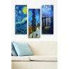 Vincent van Gogh Decorative MDF Painting Set (3 Pieces)