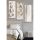 Decorative MDF Painting Set (3 Pieces), 20x50 cm, 100% MDF