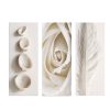 Decorative MDF Painting Set (3 Pieces), 20x50 cm, 100% MDF