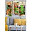 Decorative MDF Painting Set (3 Pieces) - 100% MDF, 70 x 50 cm