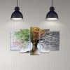 5-Piece MDF Decorative Painting Set, 110 x 60 cm | 100% MDF, 3 mm Thick | Stylish Art for Home Décor