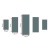 5-Piece MDF Decorative Painting Set, 110 x 60 cm | 100% MDF, 3 mm Thick | Stylish Art for Home Décor