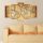 5-Piece MDF Decorative Painting Set, 110 x 60 cm | 100% MDF, 3 mm Thick | Stylish Art for Home Décor