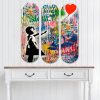 Decorative MDF Painting Set (3 Pieces), UV Printed, 70x70 cm