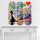 Decorative MDF Painting Set (3 Pieces), UV Printed, 70x70 cm