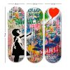 Decorative MDF Painting Set (3 Pieces), UV Printed, 70x70 cm