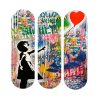 Decorative MDF Painting Set (3 Pieces), UV Printed, 70x70 cm